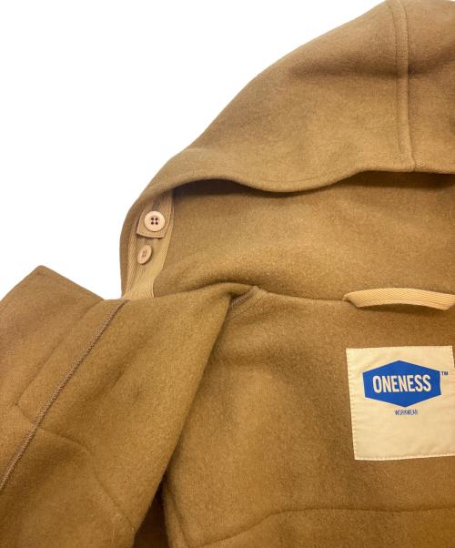 GLOVER ALL（グローバーオール）GLOVER ALL (グローバーオール) GLOVER ALL　ONENESS MONTY DUFFLE COAT LIMITED EDITION　ダッフルコート ベージュ サイズ:4の古着・服飾アイテム