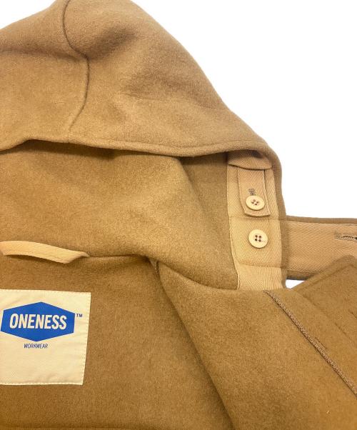 GLOVER ALL（グローバーオール）GLOVER ALL (グローバーオール) GLOVER ALL　ONENESS MONTY DUFFLE COAT LIMITED EDITION　ダッフルコート ベージュ サイズ:4の古着・服飾アイテム