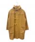 GLOVER ALL（グローバーオール）の古着「GLOVER ALL　ONENESS MONTY DUFFLE COAT LIMITED EDITION　ダッフルコート」｜ベージュ