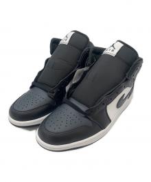 NIKE（ナイキ）の古着「ハイカットスニーカー」｜ブラック×ホワイト