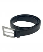 PRADAプラダ）の古着「サフィアーノレザーベルト」