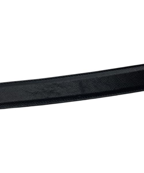 PRADA（プラダ）PRADA (プラダ) サフィアーノレザーベルトの古着・服飾アイテム