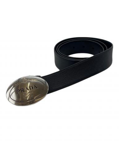 小物 90s prada l plate leather belt 中古・古着通販】PRADA (プラダ) ベルト｜ブランド・古着通販