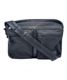 PORTER（ポーター）の古着「PORTER 　BOND　ショルダーバッグ」｜ブラック