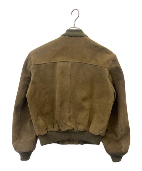 Schott（ショット）Schott (ショット) ブルゾン ブラウン サイズ:42の古着・服飾アイテム