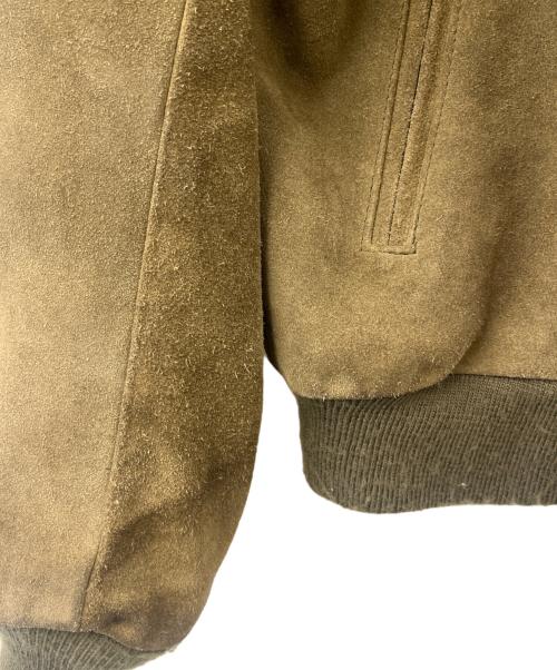 Schott（ショット）Schott (ショット) ブルゾン ブラウン サイズ:42の古着・服飾アイテム