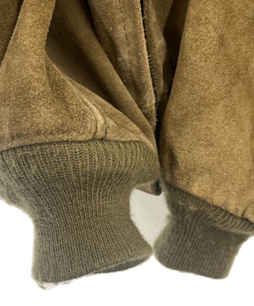 Schott（ショット）Schott (ショット) ブルゾン ブラウン サイズ:42の古着・服飾アイテム