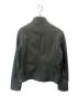 ARMANI COLLEZIONI (アルマーニ コレツィオーニ) レザージャケット ブラック サイズ:記載なし：13000円