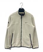 NIKE ACGナイキエーシージー）の古着「NIKE ACG フリースジャケット」｜ホワイト
