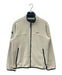 NIKE ACG（ナイキエーシージー）の古着「NIKE ACG フリースジャケット」｜ホワイト