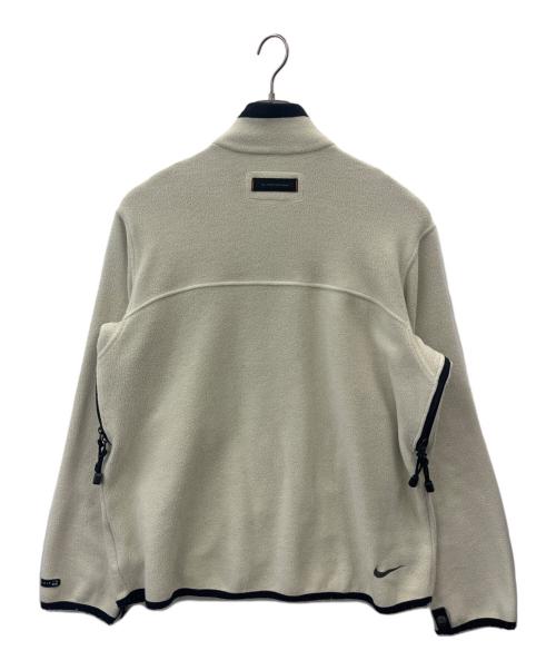 NIKE ACG（ナイキエーシージー）NIKE ACG (ナイキエーシージー) NIKE ACG フリースジャケット ホワイト サイズ:XLの古着・服飾アイテム