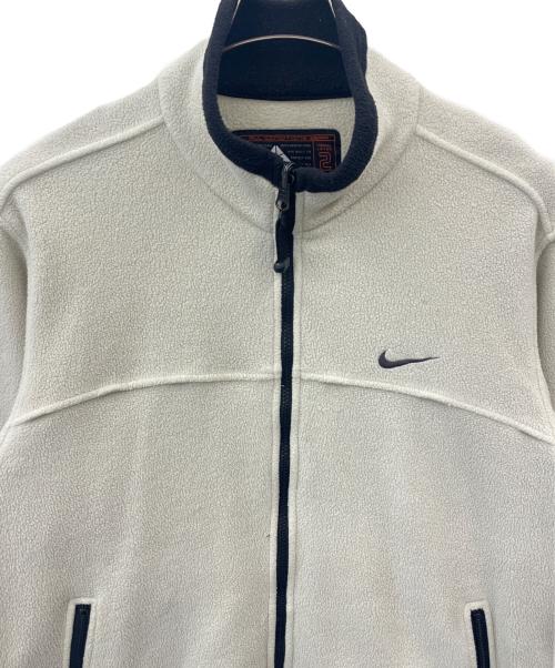 NIKE ACG（ナイキエーシージー）NIKE ACG (ナイキエーシージー) NIKE ACG フリースジャケット ホワイト サイズ:XLの古着・服飾アイテム