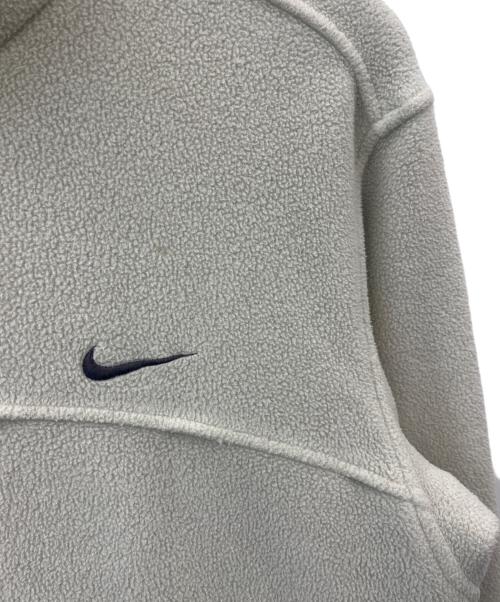 NIKE ACG（ナイキエーシージー）NIKE ACG (ナイキエーシージー) NIKE ACG フリースジャケット ホワイト サイズ:XLの古着・服飾アイテム
