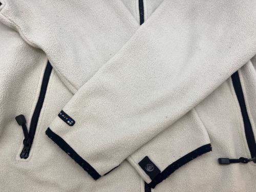 NIKE ACG（ナイキエーシージー）NIKE ACG (ナイキエーシージー) NIKE ACG フリースジャケット ホワイト サイズ:XLの古着・服飾アイテム