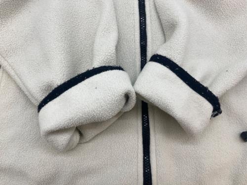 NIKE ACG（ナイキエーシージー）NIKE ACG (ナイキエーシージー) NIKE ACG フリースジャケット ホワイト サイズ:XLの古着・服飾アイテム