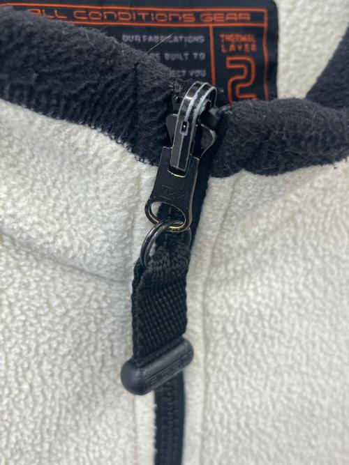 NIKE ACG（ナイキエーシージー）NIKE ACG (ナイキエーシージー) NIKE ACG フリースジャケット ホワイト サイズ:XLの古着・服飾アイテム
