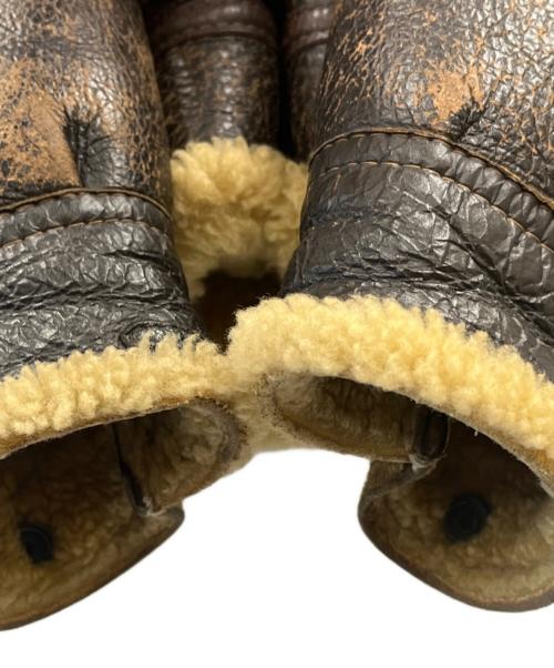 EASTMAN（イーストマン）EASTMAN (イーストマン) B-3フライトジャケット ブラウン サイズ:40の古着・服飾アイテム