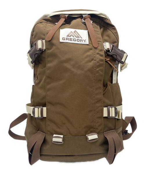 GREGORY（グレゴリー）GREGORY (グレゴリー) リュック ブラウンの古着・服飾アイテム