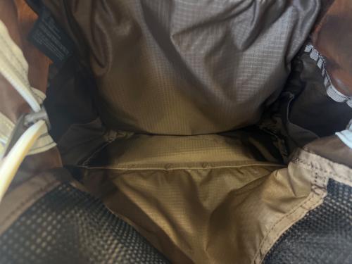 GREGORY（グレゴリー）GREGORY (グレゴリー) リュック ブラウンの古着・服飾アイテム