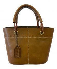 Herz（ヘルツ）の古着「Herz　ハンドバッグ」｜ブラウン