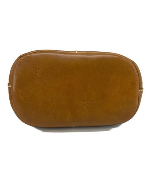 Herz（ヘルツ）Herz (ヘルツ) Herz　ハンドバッグ ブラウンの古着・服飾アイテム