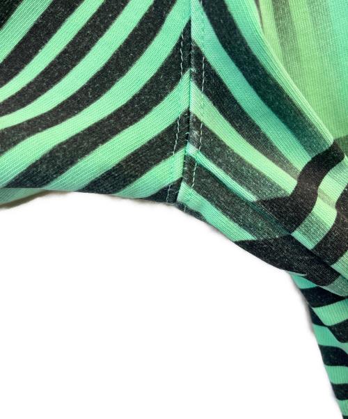 WE11DONE（ウェルダン）WE11DONE (ウェルダン) WE11DONE　半袖ポロシャツ 黄緑 サイズ:Sの古着・服飾アイテム