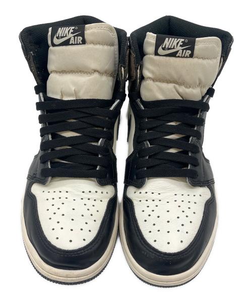 NIKE（ナイキ）NIKE (ナイキ) ハイカットスニーカー ホワイト×ブラック サイズ:27.0の古着・服飾アイテム