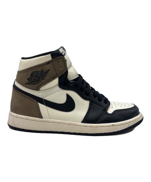 NIKE（ナイキ）NIKE (ナイキ) ハイカットスニーカー ホワイト×ブラック サイズ:27.0の古着・服飾アイテム