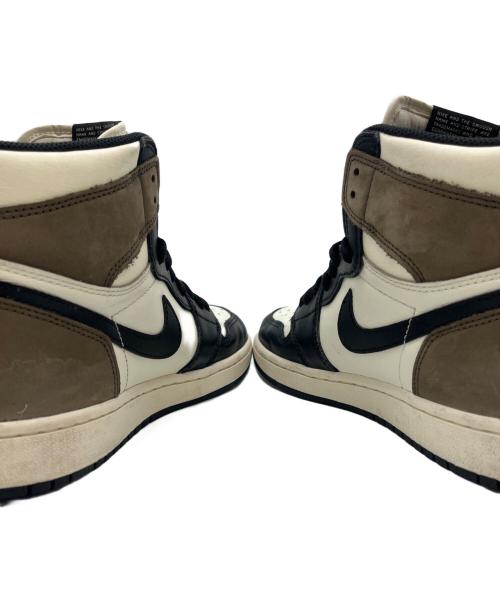 NIKE（ナイキ）NIKE (ナイキ) ハイカットスニーカー ホワイト×ブラック サイズ:27.0の古着・服飾アイテム