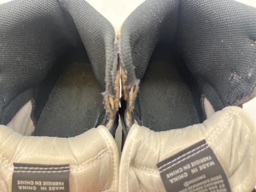 NIKE（ナイキ）NIKE (ナイキ) ハイカットスニーカー ホワイト×ブラック サイズ:27.0の古着・服飾アイテム