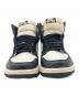 中古・古着 NIKE (ナイキ) ハイカットスニーカー ホワイト×ブラック サイズ:27.0：30000円