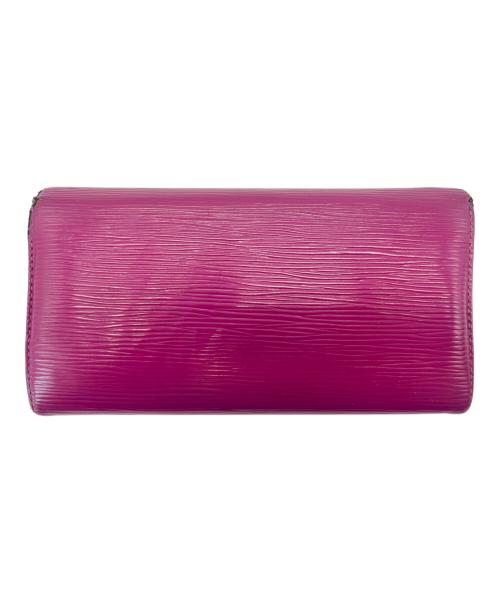 LOUIS VUITTON（ルイ ヴィトン）LOUIS VUITTON (ルイ ヴィトン) 長財布 ピンクの古着・服飾アイテム
