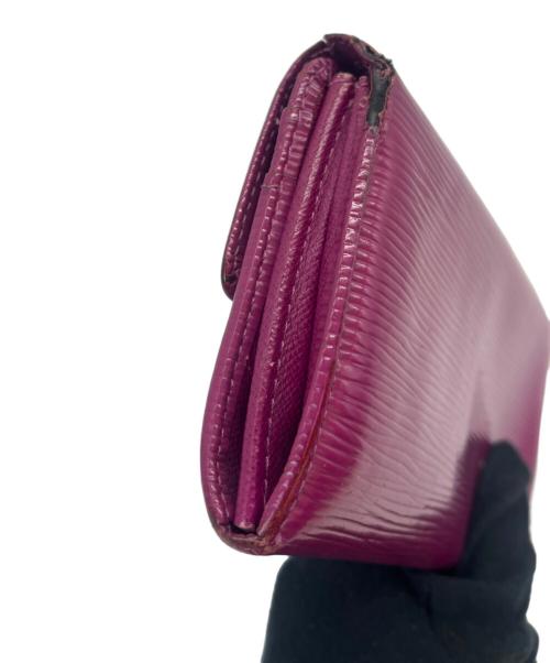 LOUIS VUITTON（ルイ ヴィトン）LOUIS VUITTON (ルイ ヴィトン) 長財布 ピンクの古着・服飾アイテム