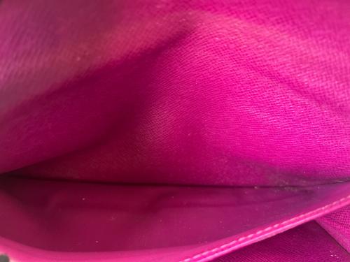 LOUIS VUITTON（ルイ ヴィトン）LOUIS VUITTON (ルイ ヴィトン) 長財布 ピンクの古着・服飾アイテム
