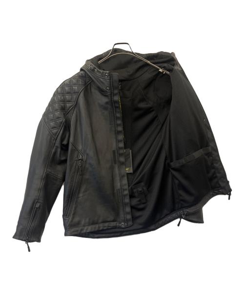 ENGINEHAWK（エンジンフォーク）ENGINEHAWK (エンジンフォーク) ライダースジャケット ブラック サイズ:Lの古着・服飾アイテム