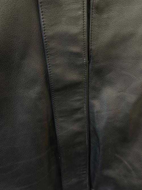 ENGINEHAWK（エンジンフォーク）ENGINEHAWK (エンジンフォーク) ライダースジャケット ブラック サイズ:Lの古着・服飾アイテム