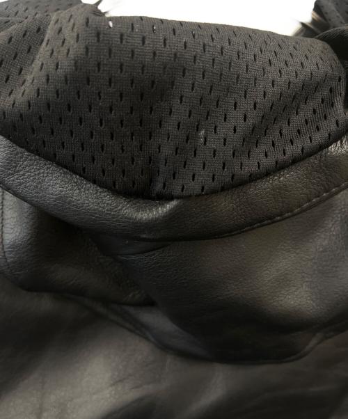 ENGINEHAWK（エンジンフォーク）ENGINEHAWK (エンジンフォーク) ライダースジャケット ブラック サイズ:Lの古着・服飾アイテム