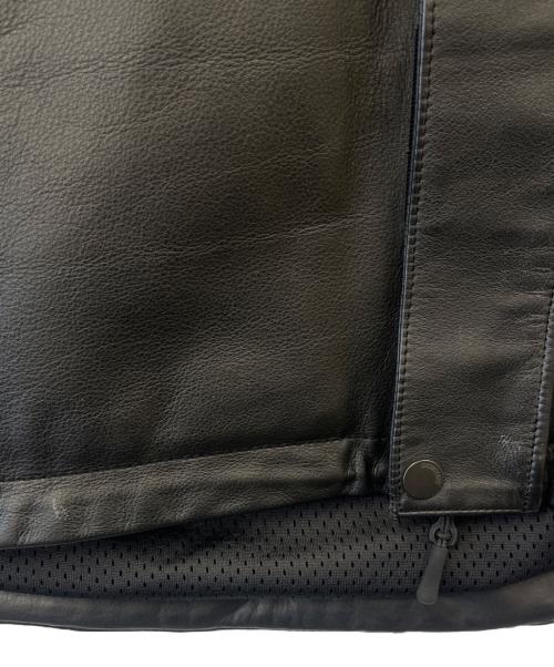 ENGINEHAWK（エンジンフォーク）ENGINEHAWK (エンジンフォーク) ライダースジャケット ブラック サイズ:Lの古着・服飾アイテム