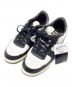NIKEナイキ）の古着「NIKE TERMINATOR LOW PRM」｜ブラック×ホワイト