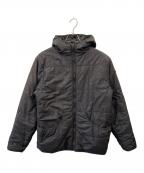 stussyステューシー）の古着「リバーシブル中綿ジャケット」｜ブラック