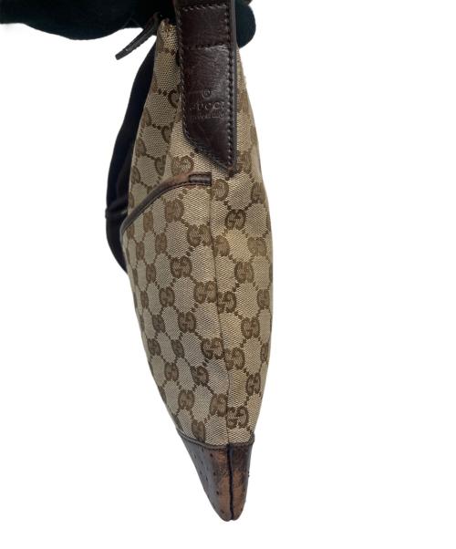 GUCCI（グッチ）GUCCI (グッチ) ショルダーバッグ ブラウンの古着・服飾アイテム