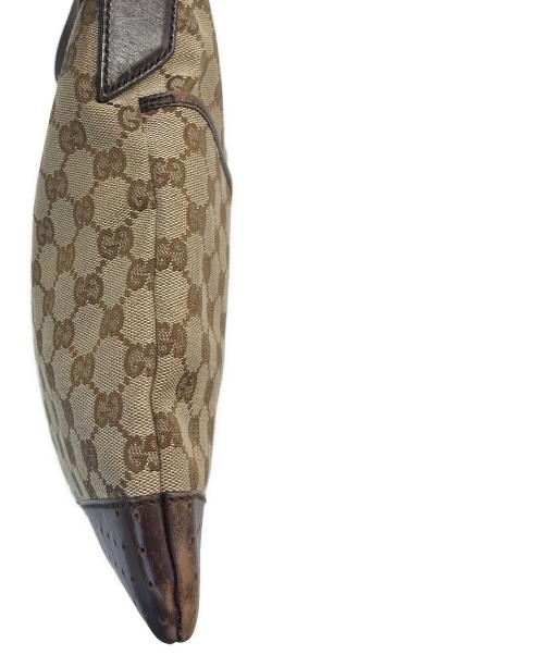 GUCCI（グッチ）GUCCI (グッチ) ショルダーバッグ ブラウンの古着・服飾アイテム