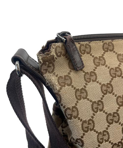 GUCCI（グッチ）GUCCI (グッチ) ショルダーバッグ ブラウンの古着・服飾アイテム