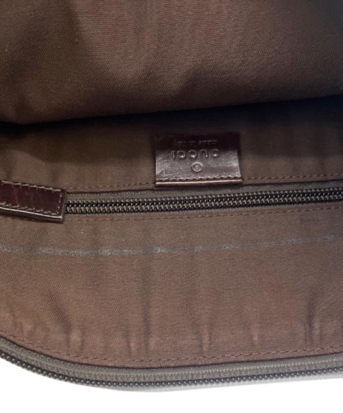 GUCCI（グッチ）GUCCI (グッチ) ショルダーバッグ ブラウンの古着・服飾アイテム