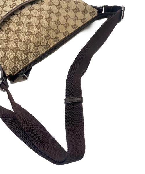 GUCCI（グッチ）GUCCI (グッチ) ショルダーバッグ ブラウンの古着・服飾アイテム