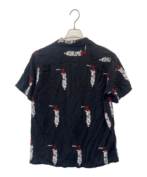 WACKO MARIA（ワコマリア）WACKO MARIA (ワコマリア) 半袖シャツ ブラック サイズ:Sの古着・服飾アイテム