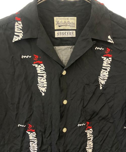 WACKO MARIA（ワコマリア）WACKO MARIA (ワコマリア) 半袖シャツ ブラック サイズ:Sの古着・服飾アイテム