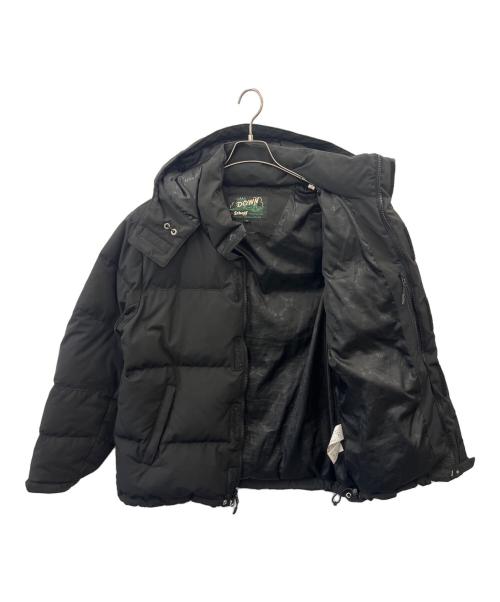 SCHOTT BROS.（ショット）SCHOTT BROS. (ショットブロス) ダウンジャケット ブラック サイズ:Sの古着・服飾アイテム
