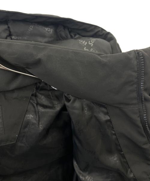 SCHOTT BROS.（ショット）SCHOTT BROS. (ショットブロス) ダウンジャケット ブラック サイズ:Sの古着・服飾アイテム