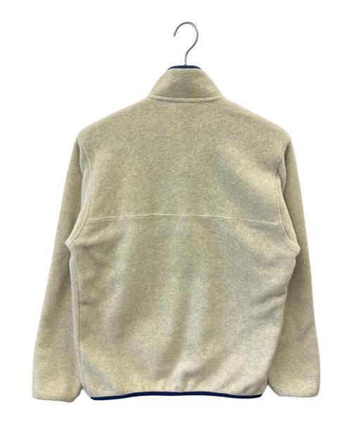 Patagonia（パタゴニア）Patagonia (パタゴニア) Patagonia　シンチラフリースジャケット アイボリー×ネイビー サイズ:Sの古着・服飾アイテム